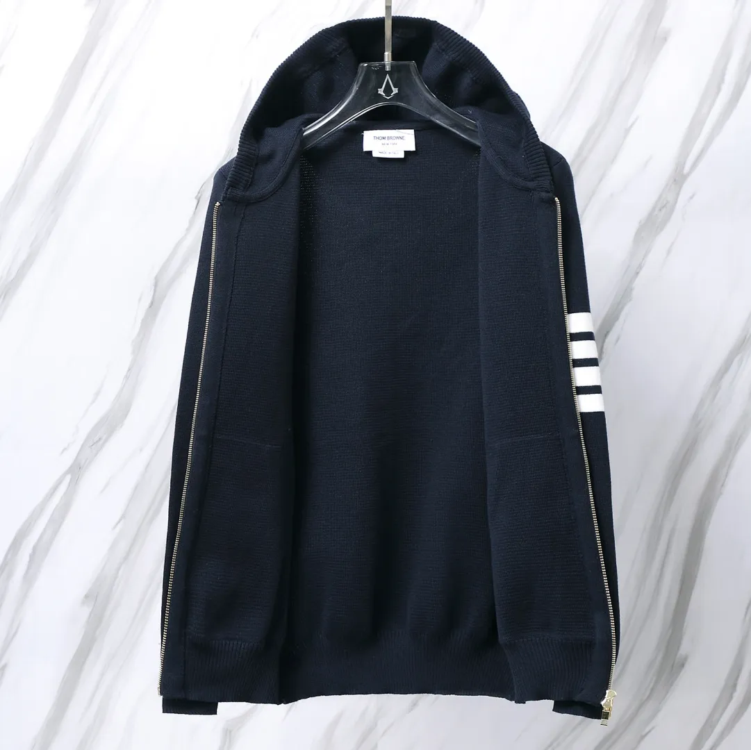 ：M 24（TB ） THOM BROWNE .TB TB Breathable Same Style ：White/Gray/Navy Blue/Black Size：1/2/3/4
